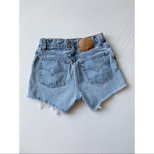 Levi's Shorts - Vintage Levi’s 551 Cutoffs Levi's Shorts - Vintage Levi’s 551 Cutoffs